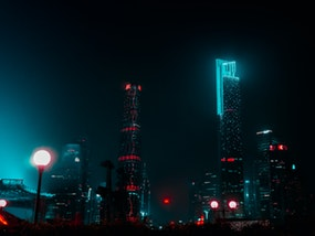 city at night